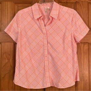 NWOT Vintage St. John's Bay Stretch Top Blouse Size XL